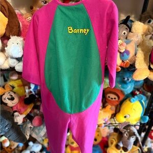 1992 Barney Costume